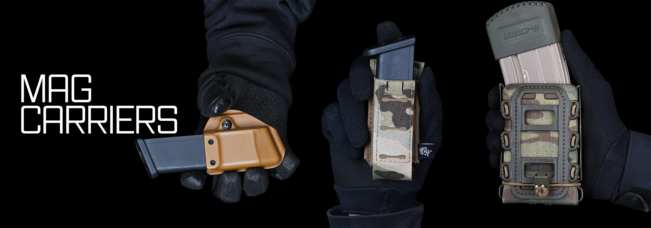 Magazine Carriers - tactical holsters and equipment
